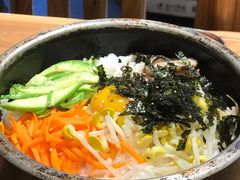 蔬菜石锅拌饭-亲顾清真韩式烤肉(望京店)