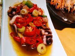 酱爆小章鱼-禾风·海鲜料理自助(玉林店)