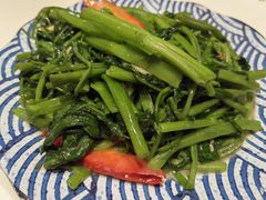 乳腐炒空心菜-龙记香港茶餐厅(久光百货店)