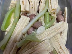 自制腐竹拌西芹-娘心豆品(方庄店)