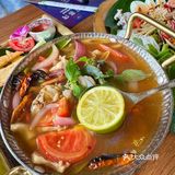 在版纳！这家高空江景餐厅太适合约会了吧🍴