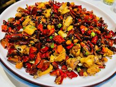 重庆辣子鸡-蛙蛙叫干锅年代(簋街总店)