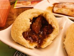 酥皮焗叉烧包-添好运点心专门店(深水埗店)