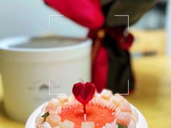 东京桃桃奶油蛋糕-浮光之丘MontCake生日蛋糕(花牌坊店)