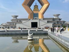 -法门文化景区-合十舍利塔