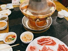 鲜羊肉五拼-常赢三兄弟·清真涮肉(崂山路总店)