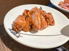 烤鸡翅-火炉火自助餐(枫蓝国际店)