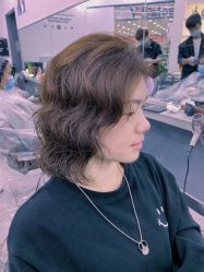 -藤野造型烫发染发