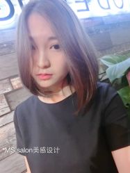 锁骨发-MS.SALON美发沙龙