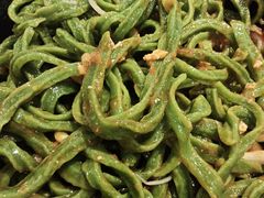油泼菠菜面-手擀菠菜面(西康路店)