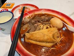 -刘二姐襄阳牛肉面(鸟巢店)