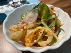 柠檬酸辣无骨凤爪-帕蓝·暹罗料理(曲阳店)