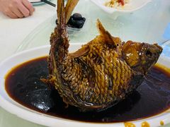 挣蹦鲤鱼-奥华餐厅·老张记(台基厂店)