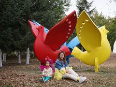 -长春世界雕塑园冰雪艺术天地