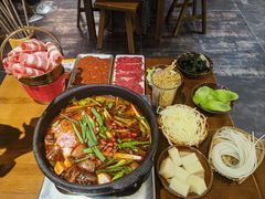 -黔有有贵州酸汤夺夺粉火锅(五味十字店)