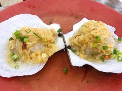 烤大元贝-贞姨美食·老字号海鲜大排档