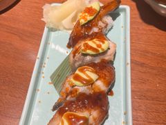 火炙牛油果鳗鱼寿司-九井澤精致料理(金茂店)