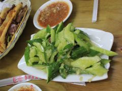 拍黄瓜-王胖子驴肉火烧(鼓楼店)