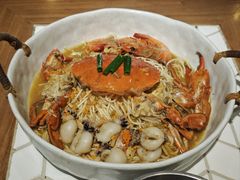 -十面欢腾·海鲜面·台式Bistro(长乐路店)