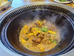 -锅老头海鲜铁锅炖