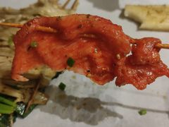 -龚海宝· 烧烤· 羊肉原切挂糊更好吃(庄市店)