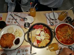 王炸猪排-韩香福脊骨汤锅(上杭路店)