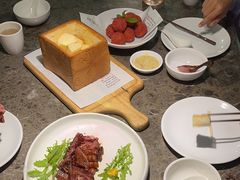 -绿茶餐厅(天津天河城店)