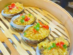 蒜蓉原壳小鲍-必点海鲜·鲅鱼水饺(鞍山西道店)