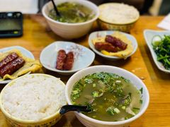标配酸菜猪杂汤饭-陈记汤饭(水巷口店)
