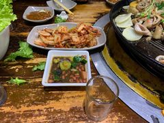 -海花锅盖烧烤店(怡馨家园店)