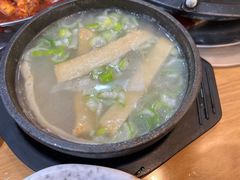 鱼饼汤-许妈妈餐厅烤肉烧烤家常菜(明润广场店)