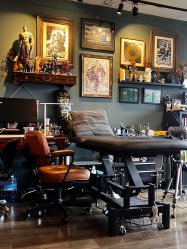 -729CLUB美式风格纹身店