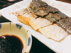 烤鱼皮-真剑日本料理·铁板烧(贵州路店)