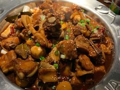 仔排煲-胖哥俩肉蟹煲(龙德广场店)