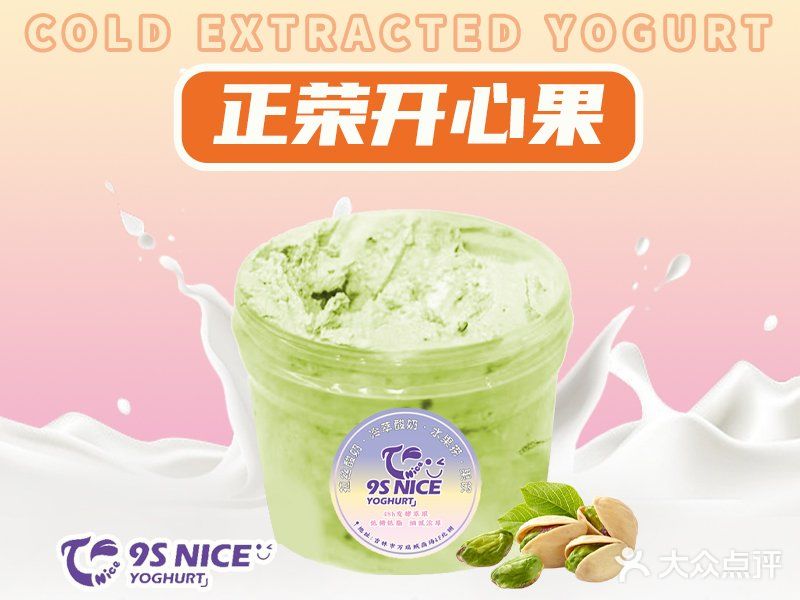 9S NICE | 冷萃酸奶真是让我挖到宝啦