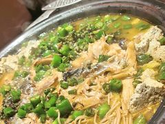 -探鱼·鲜青椒爽麻烤鱼(番禺万达店)