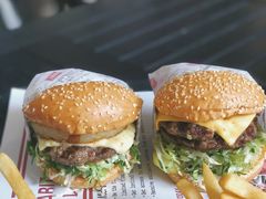 火烤双层牛肉特堡-The Habit Burger Grill 哈比特汉堡(爱琴海店)