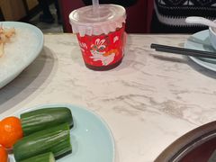 草莓山楂汁-捞神煲汤火锅(湖滨商业街店)