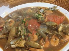 海鲜拼盘-台州老六海鲜面馆(上南总店)