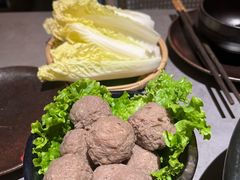 手打潮汕牛肉丸-罗勒家·养生火锅· Bistro(大望路店)
