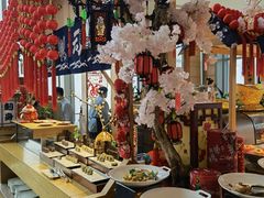 自助取餐区-视界美食自助餐厅·石家庄希尔顿酒店