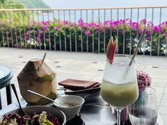 -日落吧·海景咖啡厅·餐酒吧·鸡尾酒·下午茶·乐队表演·浪漫夕阳·三亚文华东方酒店