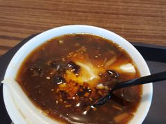 豆腐脑-老回回饺子馆(海洋馆店)