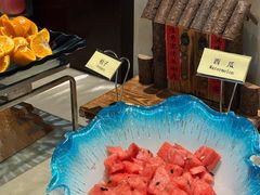 -黄山西海饭店-自助餐厅
