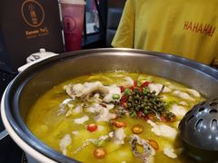 藤椒口味-严厨老坛酸菜鱼(吴江万宝店)