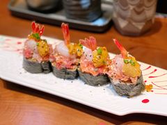海胆拖罗蓉卷-鸟山鸣·日料食堂(王府井店)