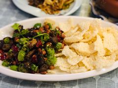 锅巴牦牛肉-小厨子私房菜·云南美食店