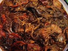 护心肉黄蘑炒粉-人民公社大食堂(张家湾店)