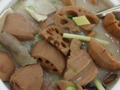 煲洪湖莲藕-天鲜阁·海鲜粤菜·33年老字号(石槎白云站店)