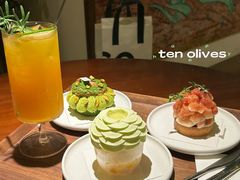 -Ten Olives甜点